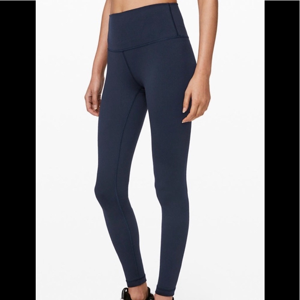 Lululemon Wunder Under Leggings 28”